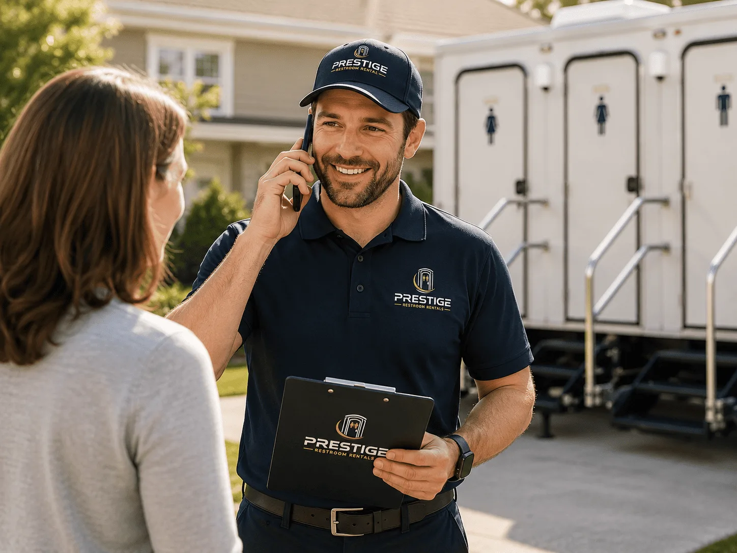 Luxury Portable Restrooms FAQs in Hagerstown, MD